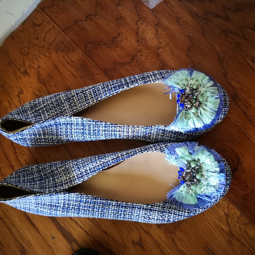 J crew flats